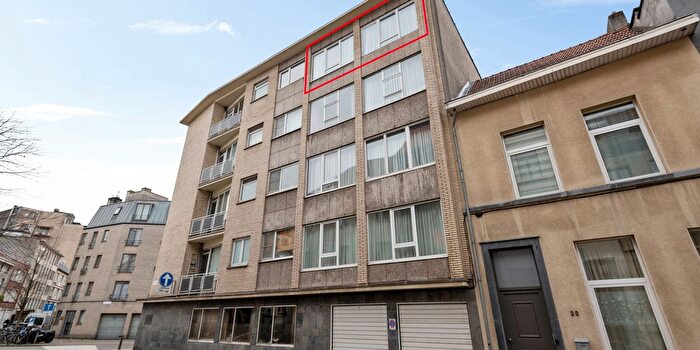 4-kamerappartement te koop in Antwerpen