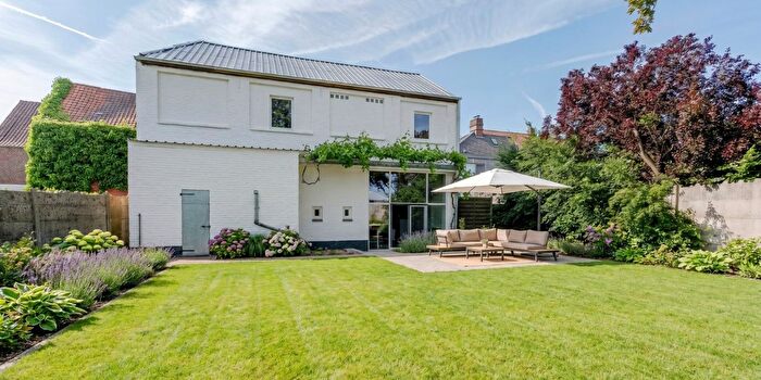 5-kamerhuis te koop in Desselgem