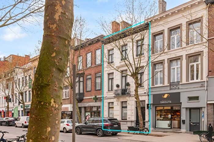 3-kamerhuis te koop in Antwerpen