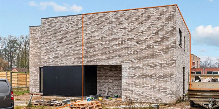3-kamerhuis te koop in Koersel