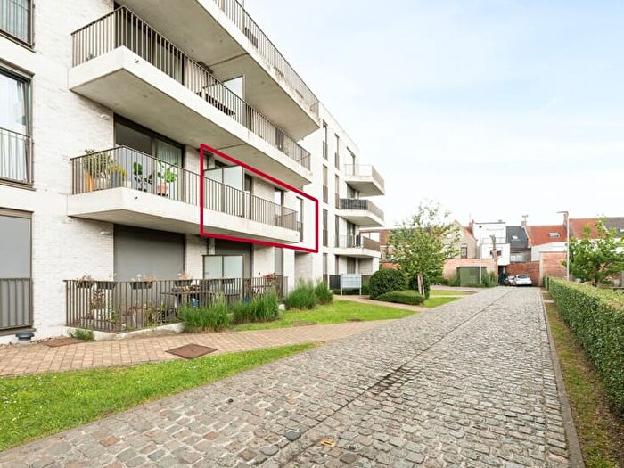 2-kamerappartement te huur in Sint-Niklaas