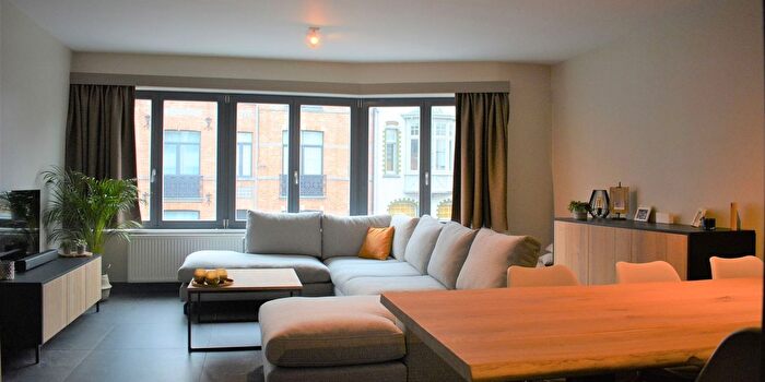 2-kamerappartement te huur in Sint-Andries