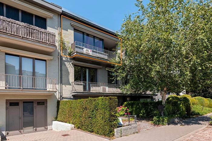 2-kamerappartement te huur in BRASSCHAAT