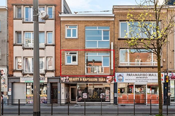 2-kamerappartement te koop in Merksem