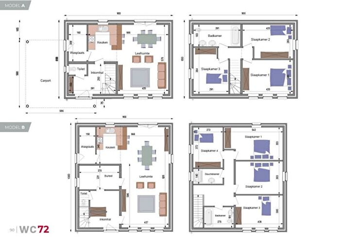 Huizen Koop Huur - 2