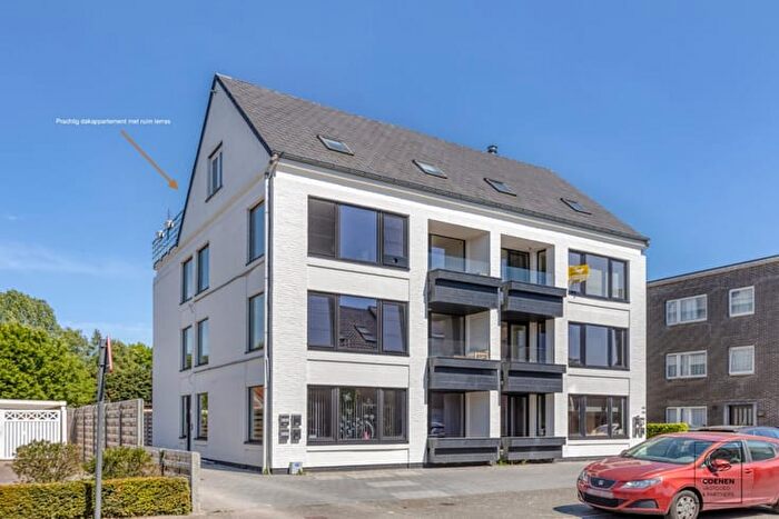 1-kamerappartement te koop in Geel