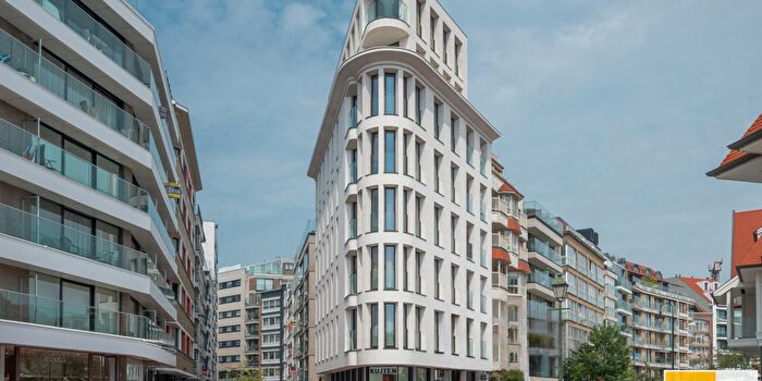 3-kamerappartement te koop in Knokke
