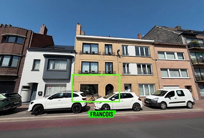 2-kamerappartement te huur in Oostende