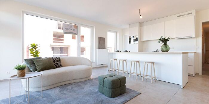 2-kamerappartement te koop in Oostende
