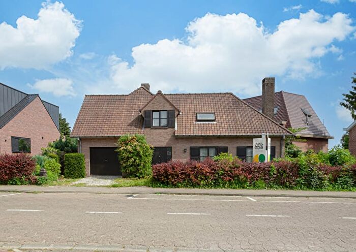 4-kamerhuis te koop in Dilbeek