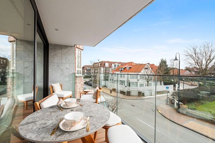 7-kamerappartement te koop in Knokke-Zoute