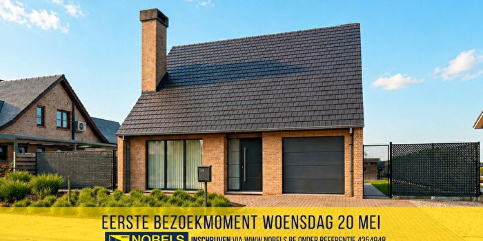 3-kamerhuis te koop in Deinze