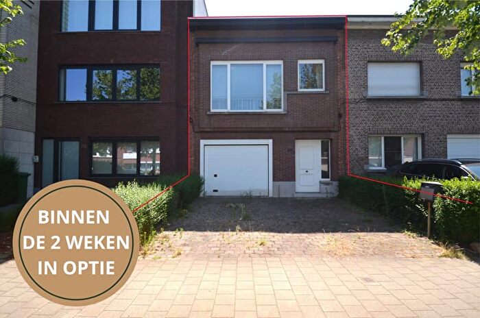 2-kamerhuis te koop in Berchem
