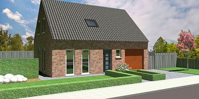 3-kamerhuis te koop in Tremelo
