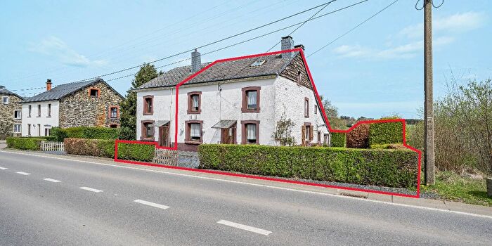 4-kamerhuis te koop in Houffalize