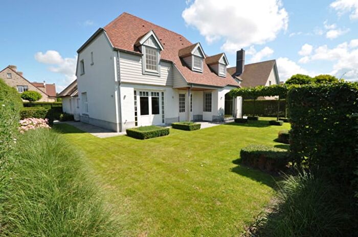 5-kamerhuis te koop in Knokke