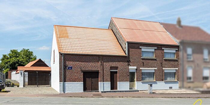 4-kamerhuis te koop in Goeferdinge
