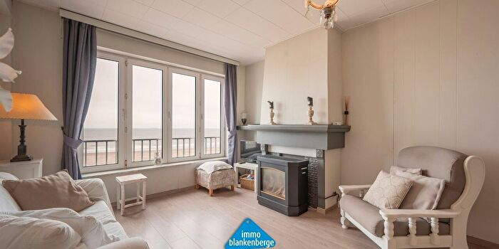 2-kamerappartement te koop in Blankenberge