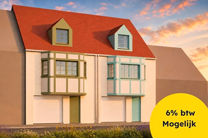 Huis te koop in Middelkerke
