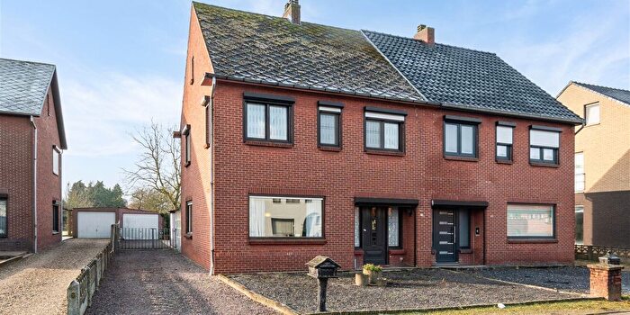 4-kamerhuis te koop in Overpelt