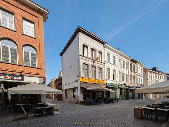 12-kamerhuis te koop in Gent