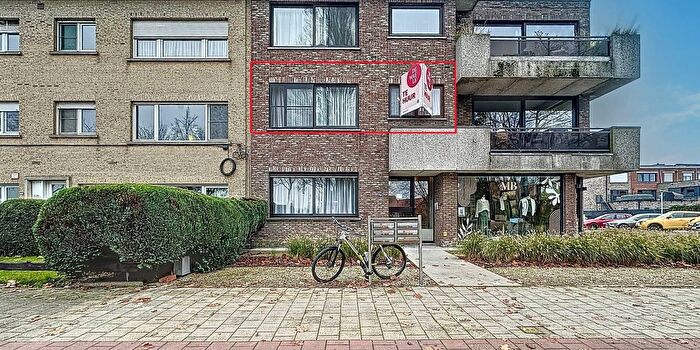 2-kamerappartement te huur in Ekeren