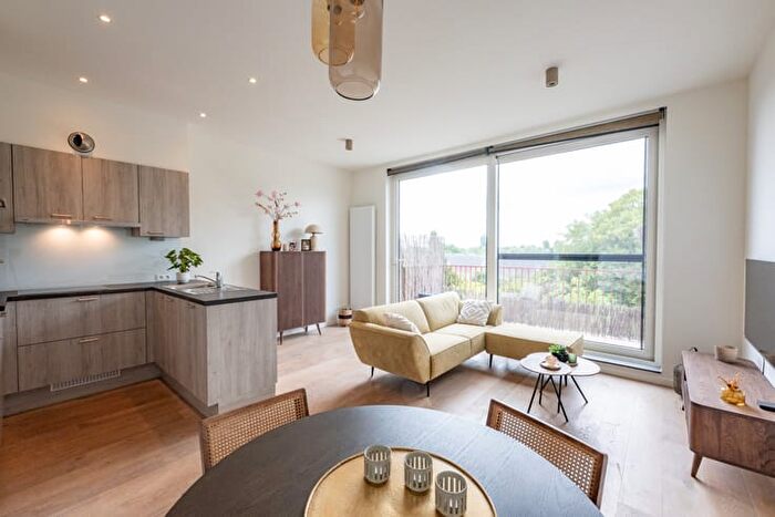 2-kamerappartement te koop in Hemiksem