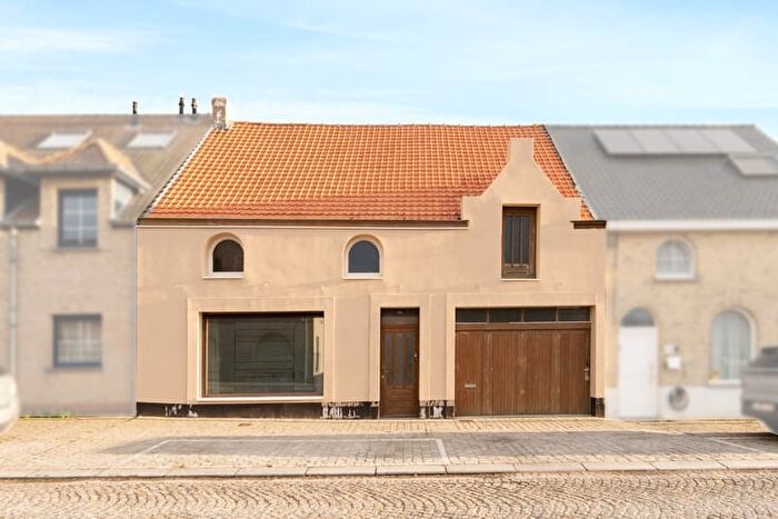 2-kamerhuis te koop in Diksmuide