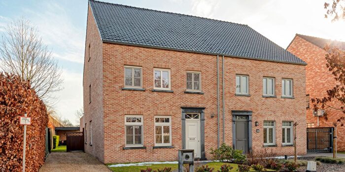 4-kamerhuis te koop in Lommel