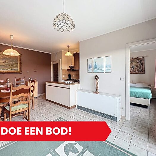 1-kamerappartement te koop in Oostende