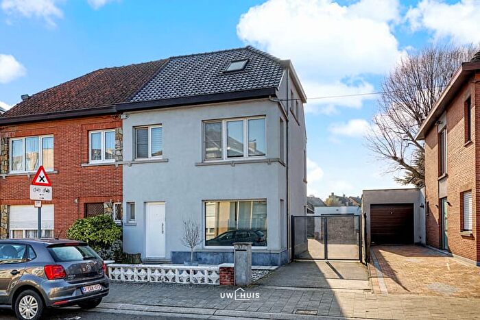 5-kamerhuis te koop in Beveren