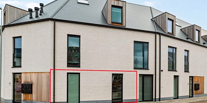 1-kamerappartement te koop in Grembergen