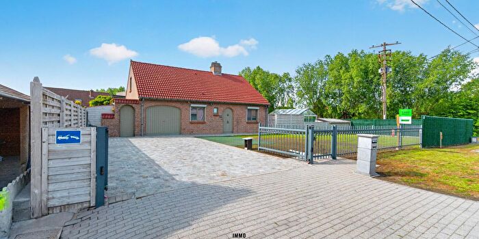 3-kamerhuis te koop in Vladslo