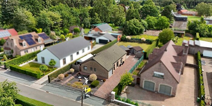 3-kamerhuis te koop in Berlare