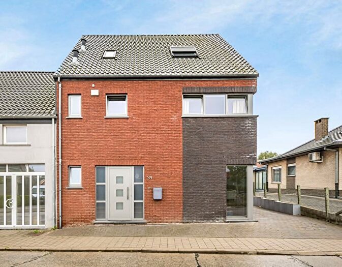 4-kamerhuis te koop in Ternat Wambeek