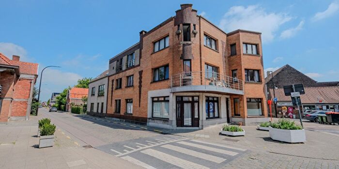 1-kamerappartement te huur in Adegem