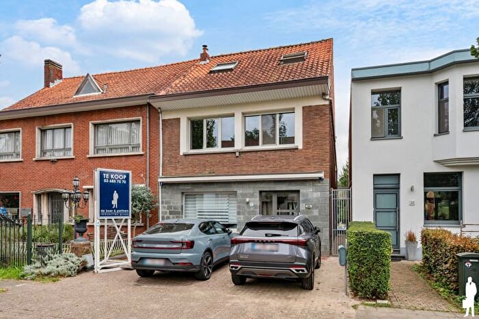 4-kamerhuis te koop in Kalmthout