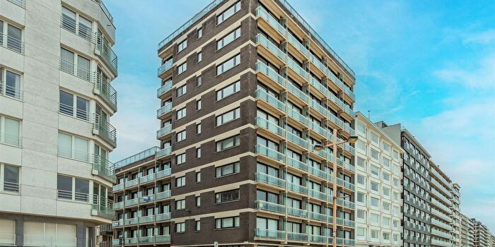1-kamerappartement te koop in Middelkerke