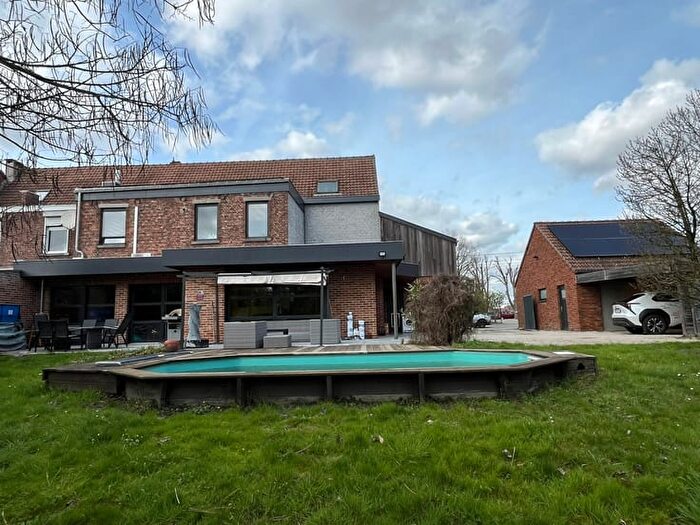 6-kamerhuis te koop in Mons