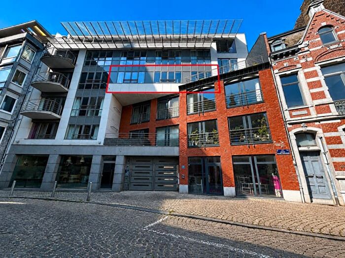 2-kamerappartement te huur in LIEGE