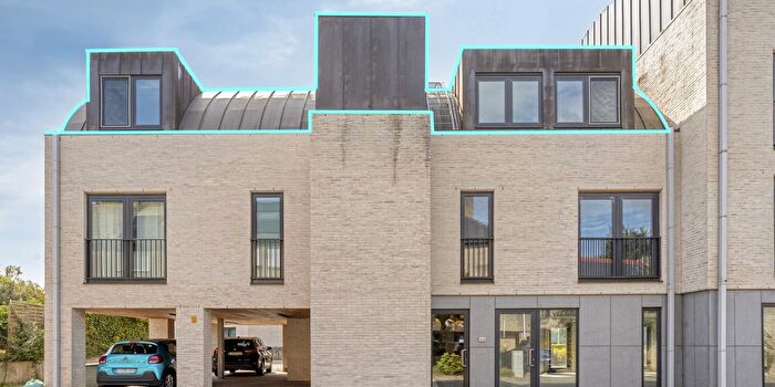 3-kamerappartement te koop in Diegem