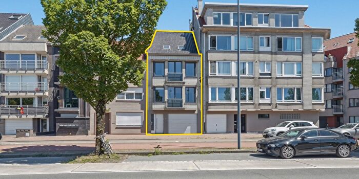 2-kamerhuis te koop in Oostende