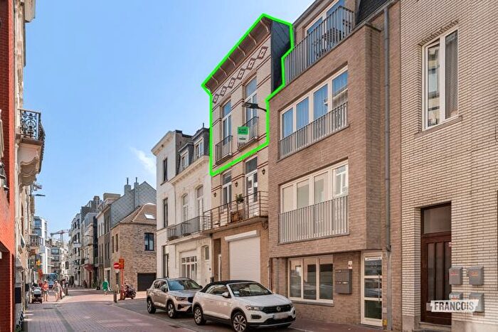 3-kamerappartement te koop in Blankenberge