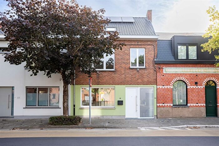 3-kamerhuis te koop in Destelbergen