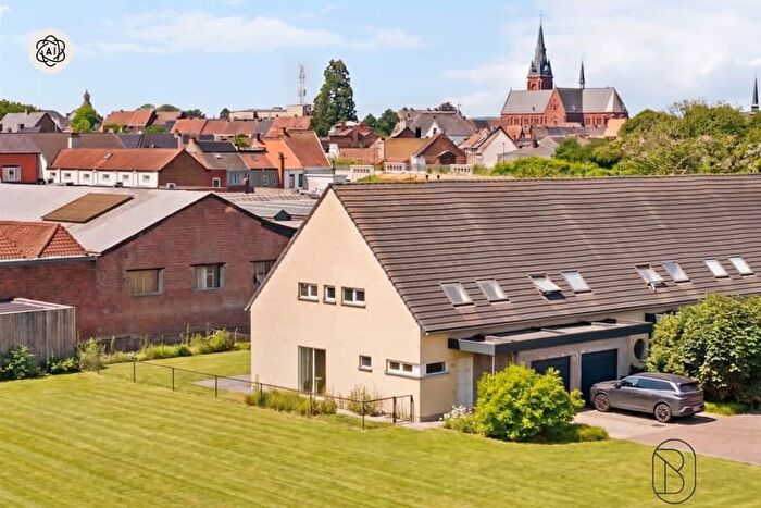 3-kamerhuis te koop in Ronse