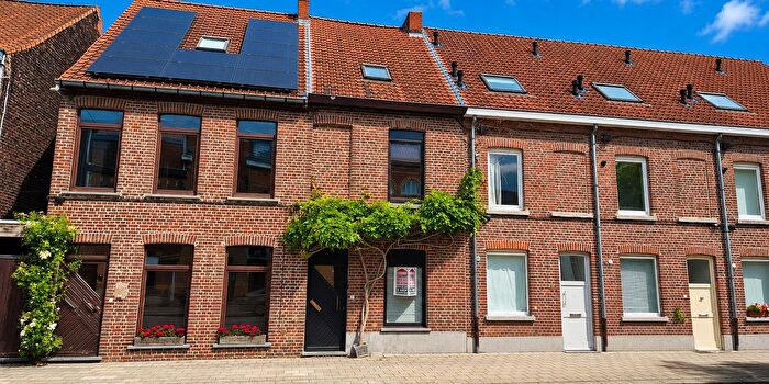 3-kamerhuis te koop in Kortrijk