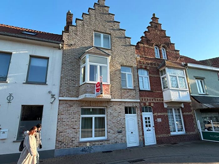 3-kamerhuis te koop in Oostduinkerke