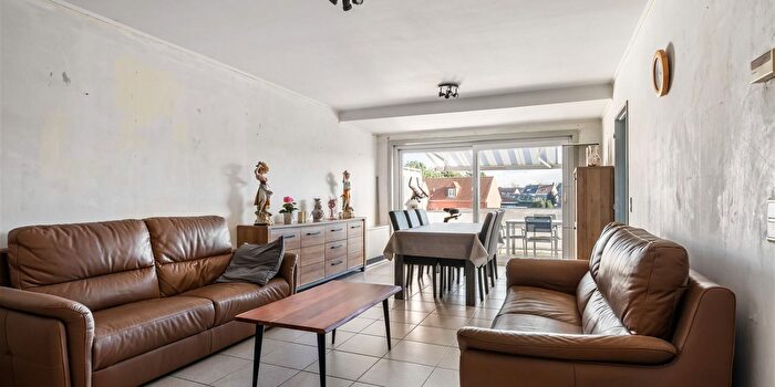 2-kamerappartement te koop in Oostrozebeke