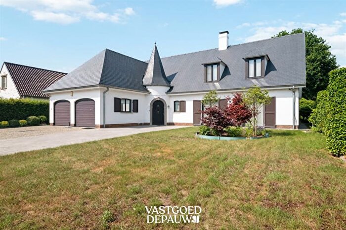 5-kamerhuis te koop in Oedelem