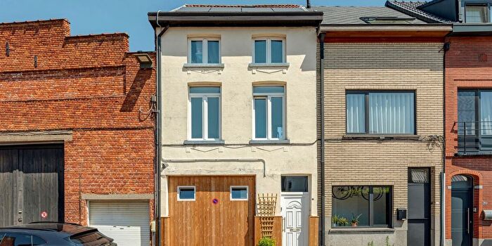 4-kamerhuis te koop in Mechelen